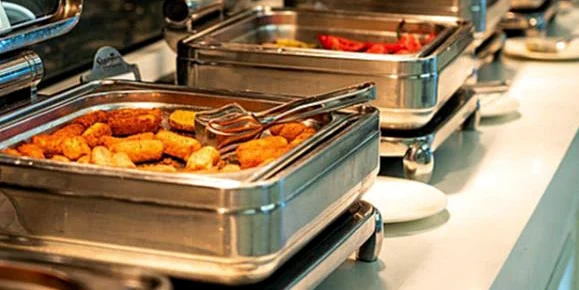 Catering buffet service