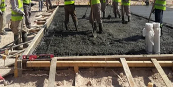 Concrete placement operations