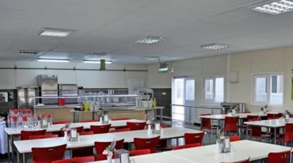 Dining facilities