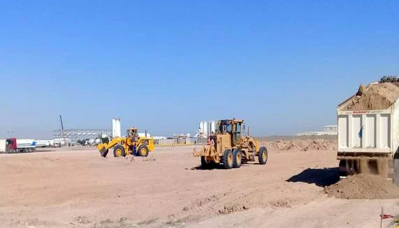 Earthmoving operations