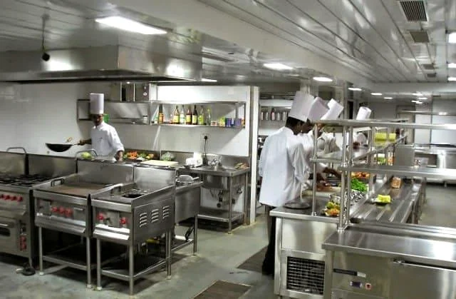 Industrial kitchen facilities