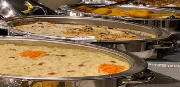 Meal service facilities