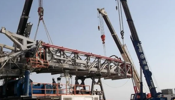 Rig lifting operations