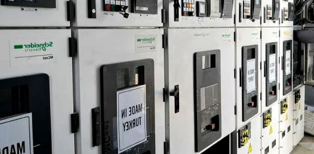 Electrical control and switchgear