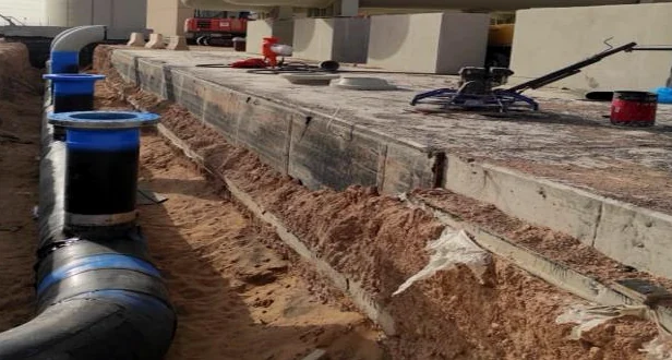 Tank piping installation