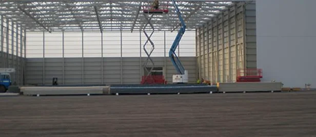 Industrial storage structure